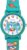 Timex Unisex Peanuts Just Beachy 36mm Watch – Green Strap White Dial