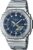 Casio G-Shock Octagonal Navy Blue Stainless Steel Watch GM2110D-2B