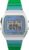 Timex Unisex T80 Steel 36mm Watch – Blue Strap Digital Dial