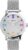 Timex Women’s Transcend 31mm Watch – Silver-Tone Case with Multicolored Stones
