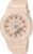 Casio GMA-P2100 Wristwatch: Minimal Size, One Tone, Pink Gold Metallic Index