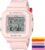 Casio Baby-G +Plus Pink Digital Watch BGD-10L-4CR