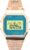 Timex TW2U93600 Unisex T80 Gold Tone Retro Alarm Chronograph Digital Watch