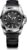 Victorinox I.N.O.X. Automatic Black Dial Black Rubber Watch 41mm – 242039