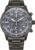 Citizen Men’s Eco-Drive Sport Casual Brycen Weekender Chronograph Gray Stainless Steel Watch