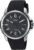 Citizen Men’s Eco-Drive Weekender Watch in Stainless Steel with Black Polyurethane Strap, 44mm