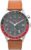 Timex Men’s Waterbury 39mm Watch – Tan Strap Black Dial Stainless Steel Case