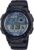 Casio Men’s Quartz Watch with Resin Strap, Black, 19.4