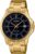 Casio Quartz Black Dial Gold Stainless Steel Men’s Watch MTP-V004G-1CUDF