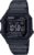 Casio Collection Herren-Armbanduhr, Black, Stainless Steel Bracelet