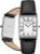 SEIKO Men’s Essential SS RECT CASE, WHITE, Men’s Standard Watch
