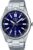 Casio MTP-VD02D-2E Men’s Stainless Steel Blue Dial 3-Hand Analog Sporty Watch