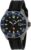 Timex Men’s Black Dial Stainless Steel Mineral Glass Automatic Watch – Tiburón