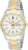 SEIKO 5 Automatic Silver Dial Two-Tone Men’s Watch SNKP14J1