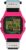 Timex Men’s Classical Digital 36mm Watch – Blue Strap Digital Dial Pink Case