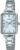 Casio LTP-V009D-2E Women’s Rectangular Petite Stainless Steel Blue Dial Dress Watch