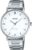 Casio MTP-VT04D-7E Men’s Minimalistic Stainless Steel White Concave-Shaped Dial Watch