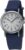 Timex Women’s Weekender 31mm Watch β Silver-Tone Case White Dial with Blue Fabric Strap