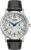 Citizen Men’s Eco-Drive Corso Classic Watch in Stainless Steel with Black Leather Strap
