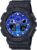 Casio G-Shock Flames of Color Black Blue Watch GA100FL-1A