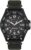 Timex Men’s Acadia 42mm Watch – Green Strap Black Dial Black Case