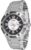 Casio Men’s MTP1327D-1A1V Silver Stainless-Steel Quartz Watch with Black Dial