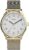 Timex Women’s Modern Easy Reader 32mm Watch – Gold-Tone Case with Stainless Steel Mesh Bracelet