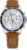 Victorinox FieldForce Classic Chrono Silver Dial Brown Leather Strap Watch 42mm – 241900