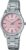 Casio LTP-V005D-4B Women’s Standard Stainless Steel Pink Dial 3-Hand Analog Watch