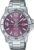 Casio MTP-VD01D-6BV Men’s Enticer Stainless Steel Purple Dial Watch