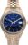Timex 34 mm Waterbury SST Blue/Rose Gold Women’s Watch