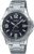 Casio MTP-V004D-1B2UDF Analog Quartz Silver Stainless Steel Men’s Watch