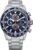Citizen Men’s Eco-Drive Weekender Brycen Chronograph Watch in Stainless Steel, Blue Dial