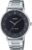 Casio MTP-VT04D-1E Men’s Minimalistic Stainless Steel Black Dial Watch