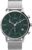 Timex Men’s Midtown 40mm Watch – Stainless Steel Bracelet Green Dial
