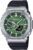 G-Shock Casio G-Steel Solar Connected Green Dial Black Resin Strap Watch – GBM2100A-1A3