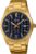 Casio Men’s Watch – MTP-VD02B-1EUDF Black Dial, Gold/Black, Bracelet