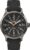 Timex Men’s Quartz Watch with Black Dial Analogue Display and Black Leather Strap TW4B01900