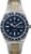 Timex Q Men’s 38mm Watch β Two-Tone Case Blue Dial & Top Ring