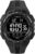 Timex Men’s Digital 43mm Watch – Black Band Digital Dial Black Case