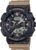Casio G-Shock Utilitarian Beige & Black Resin Digital Analog Watch GA-110TU-1A5CR