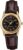 Casio LTP-V001GL-1B Women’s Standard Gold Tone Black Dial Leather Band Analog Watch
