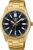 Casio MTP-VD02G-1E Men’s Gold Tone Stainless Steel Black Dial Watch