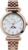 Timex Women’s TW2T89400 Model 23 38mm Rose Gold-Tone/MOP Stainless Steel Bracelet Watch