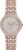 Citizen Women’s Eco-Drive Dress Classic Crystal Watch in Rose-tone Stainless Steel