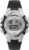 Timex Men’s Digital 33mm Watch – Black Strap Digital Dial Silver-Tone Case