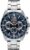 SEIKO Men’s Silver Tone Stainless Steel Chronograph Watch