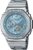 Casio G-Shock Octagonal Light Blue Stainless Steel Watch GM2110D-2A