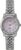 Timex Women’s Main Street 25mm Watch – Silver-Tone Expansion Band