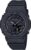 Casio G-Shock Octagonal All Black Analog-Digital Resin Watch GMA-P2100BB-1ACR